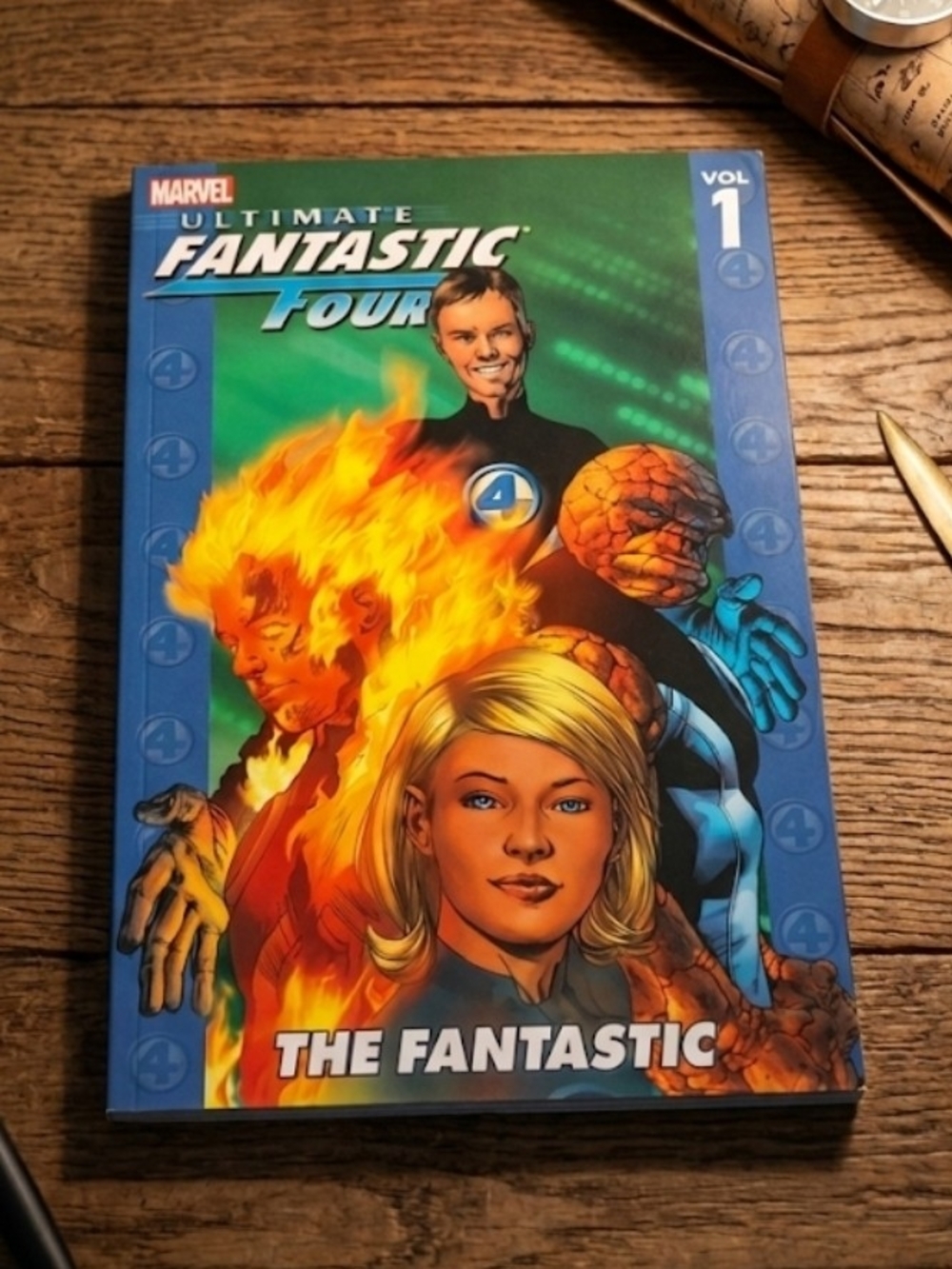 Marvel Ultimate Fantastic Four Comic - Vol 1 📨Ships Fast📨